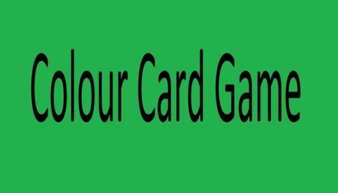 Colour Card Game Free Download
